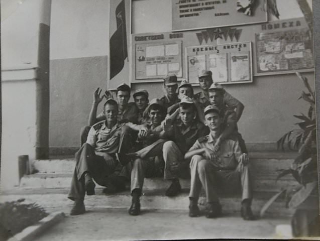 1983-1985, 1 рота, Сафронов Сергей