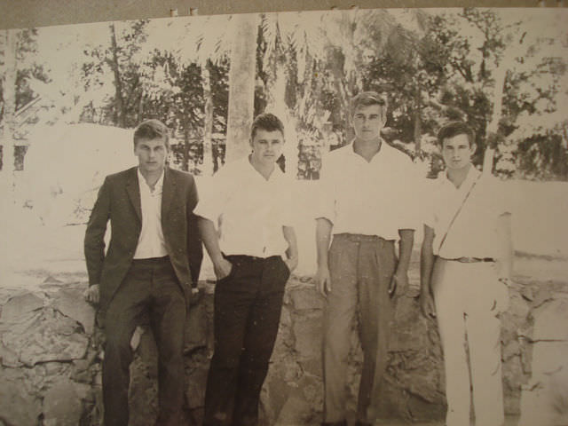 Рубан Юрий, в/ч 54234-В, 1969-1971
