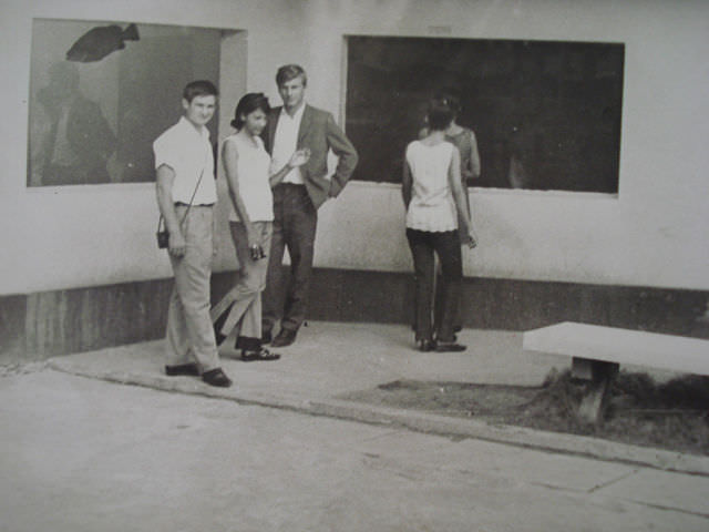Рубан Юрий, в/ч 54234-В, 1969-1971