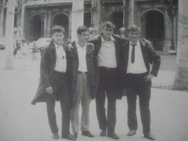 Рубан Юрий, в/ч 54234-В, 1969-1971