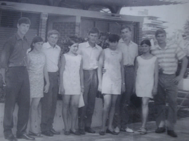 Рубан Юрий, в/ч 54234-В, 1969-1971