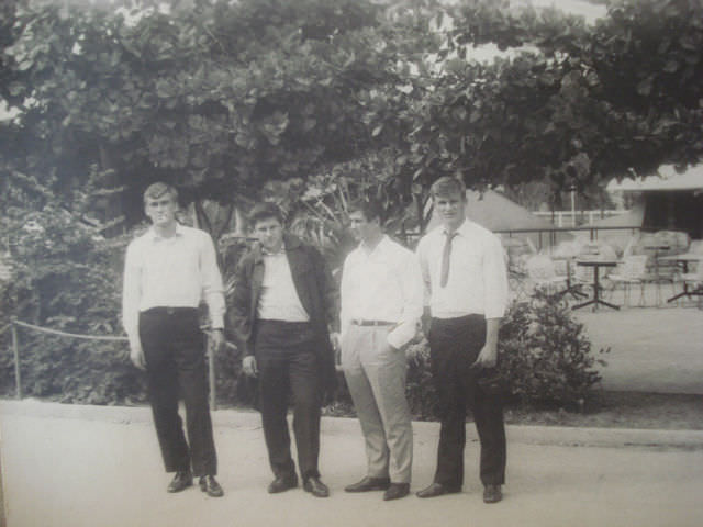 Рубан Юрий, в/ч 54234-В, 1969-1971