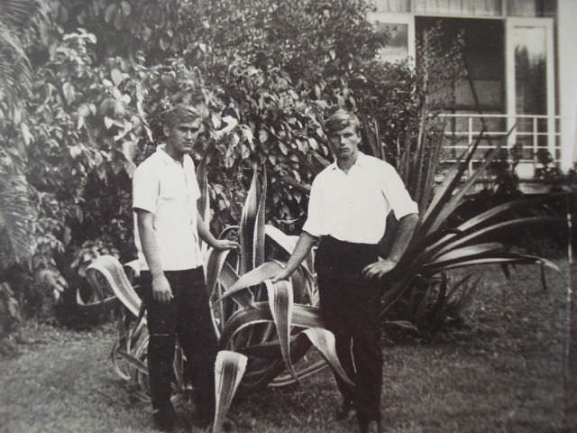 Рубан Юрий, в/ч 54234-В, 1969-1971