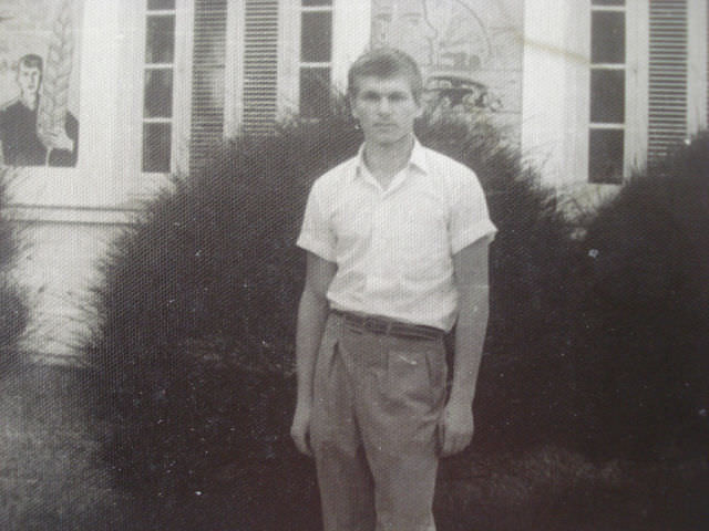 Рубан Юрий, в/ч 54234-В, 1969-1971
