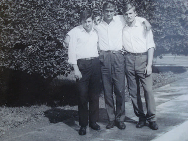 Рубан Юрий, в/ч 54234-В, 1969-1971