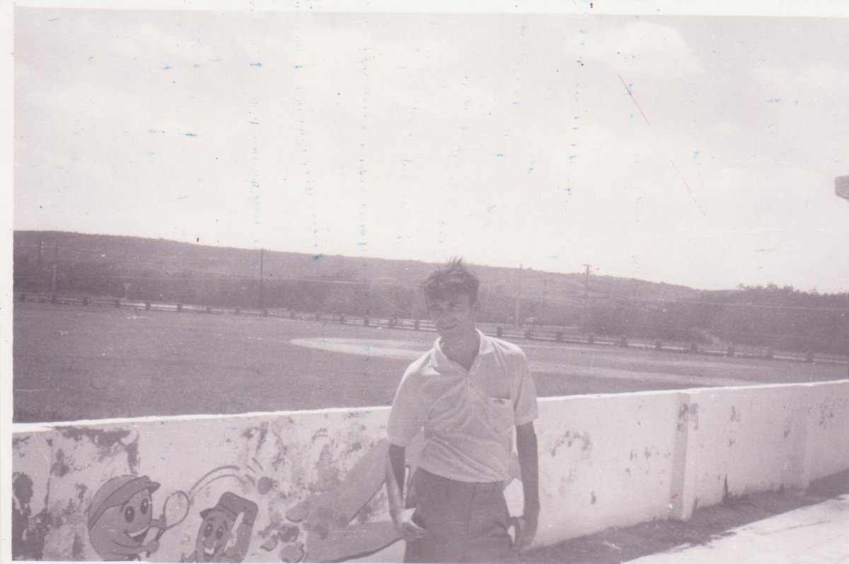 Захаров В.А. (на выезде Санта-Мария 1993 г.)