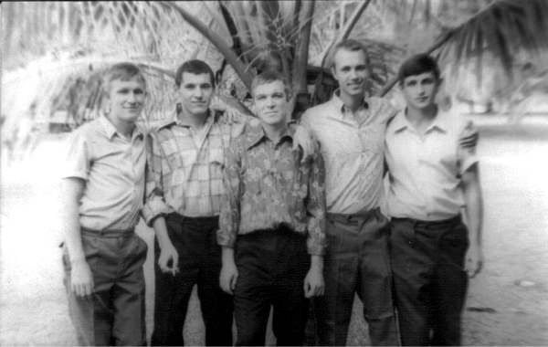 Сивец Николай, осень 1975 - весна 1977