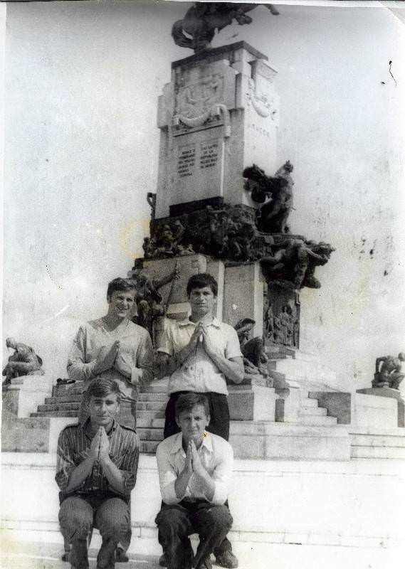 Панов Владимир, осень 1976 - весна 1978