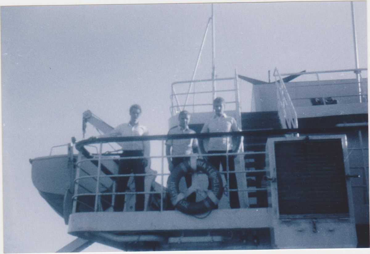 Мария Ермолова, путь домой, осень 1986