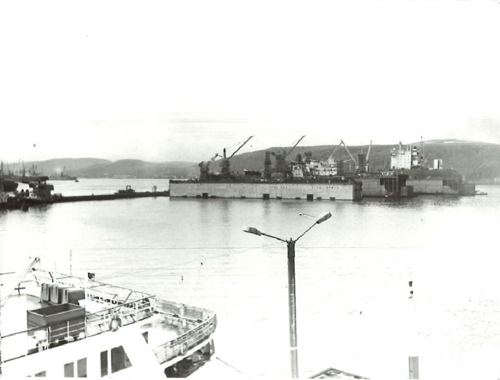 Мурманск, порт, 30 мая 1989 года