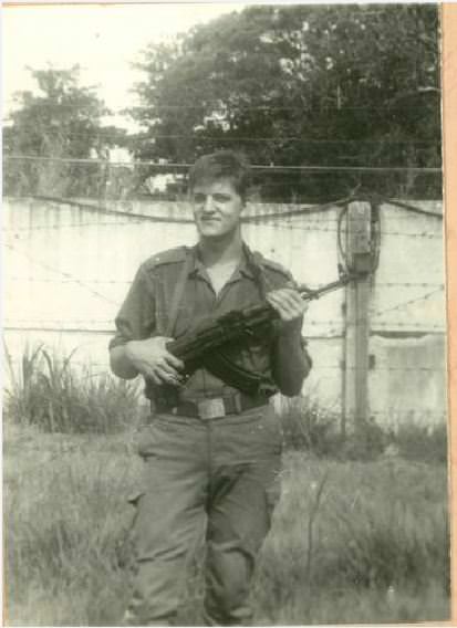 Попов Антон, 1 рота, весна 90 - осень 91