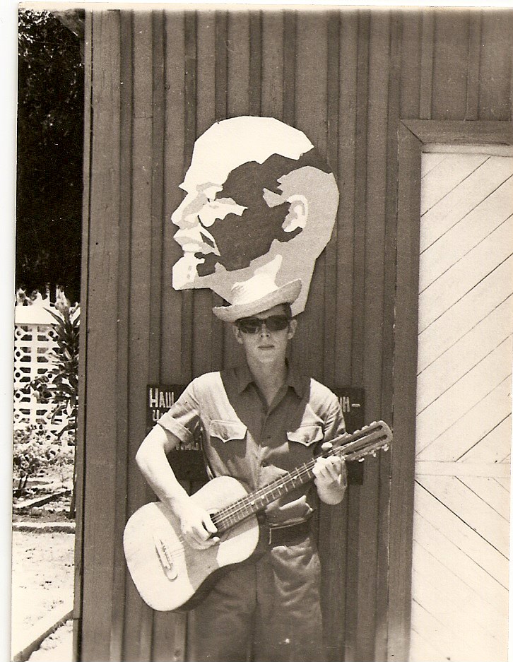 Лазарев Валерий, 74-76, 20 ОМСБ, зенитка