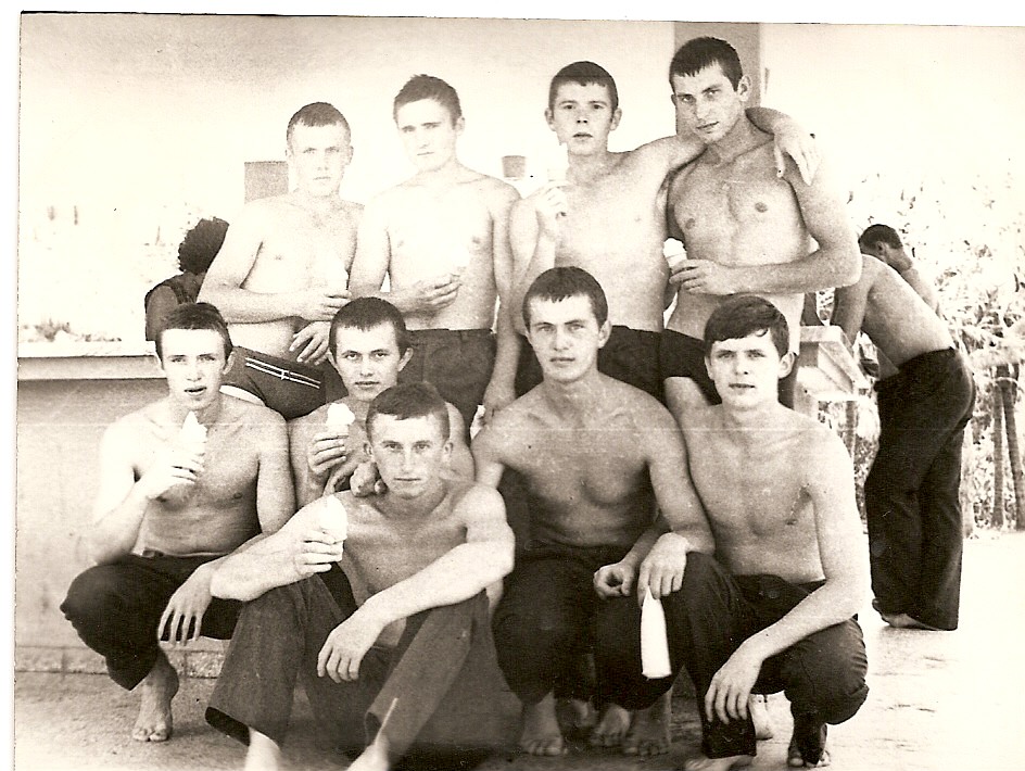 Лазарев Валерий, 74-76, 20 ОМСБ, зенитка