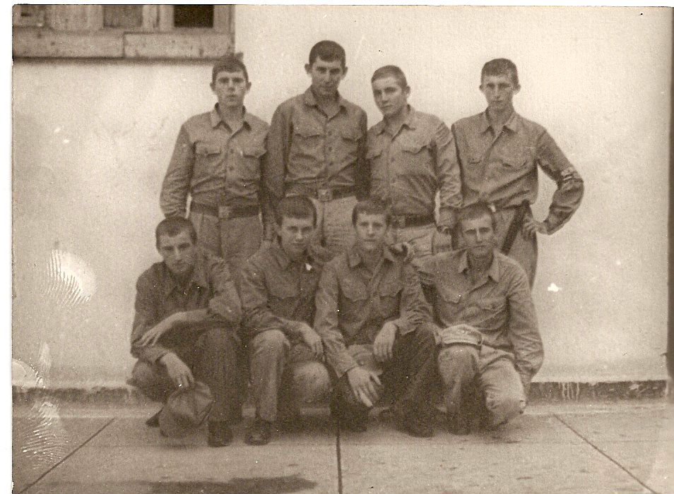 Лазарев Валерий, 74-76, 20 ОМСБ, зенитка