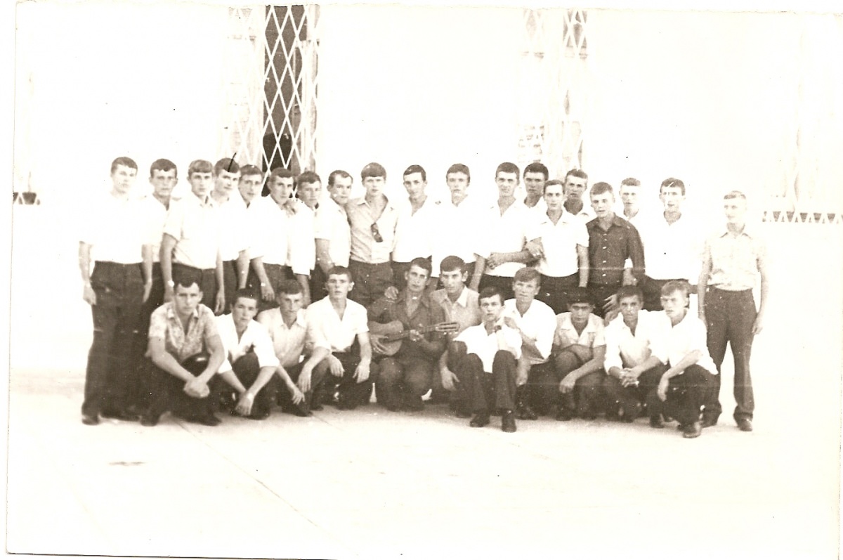 Лазарев Валерий, 74-76, 20 ОМСБ, зенитка