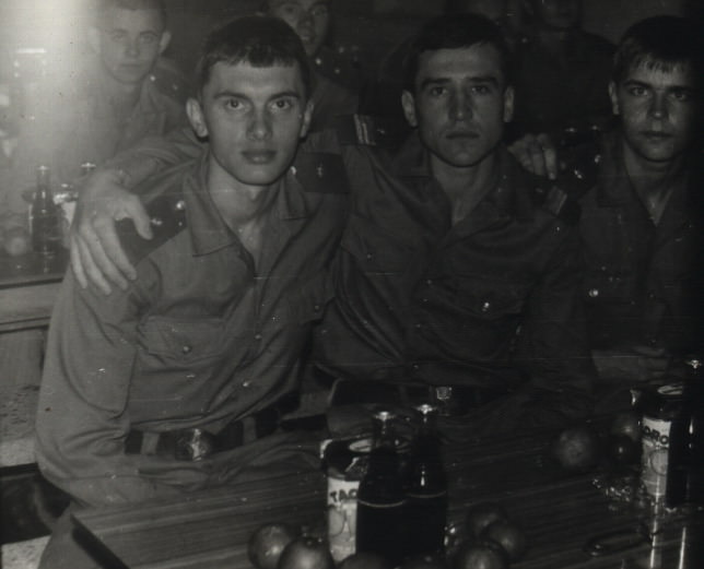 Празднование Нового, 1987, года