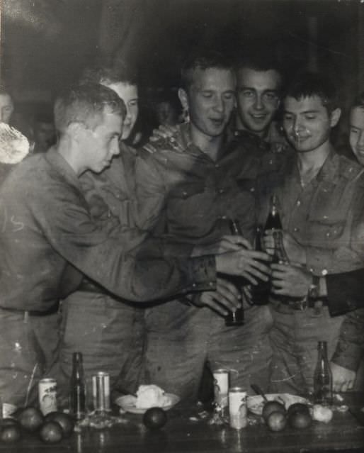 Празднование Нового, 1987, года