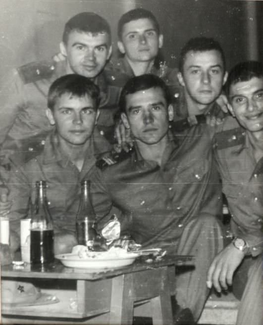 Празднование Нового, 1987, года