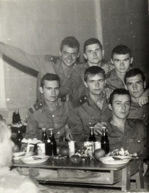 Празднование Нового, 1987, года