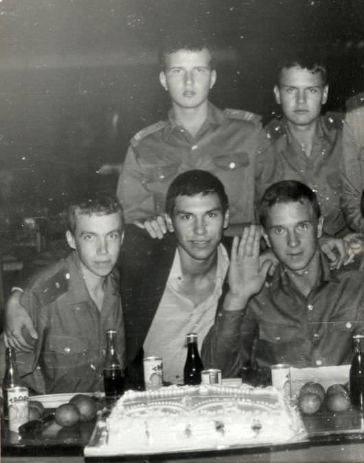Празднование Нового, 1987, года