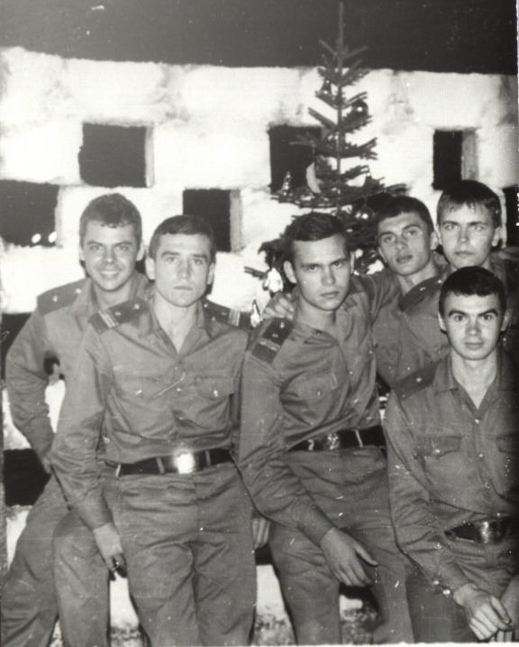Празднование Нового, 1987, года