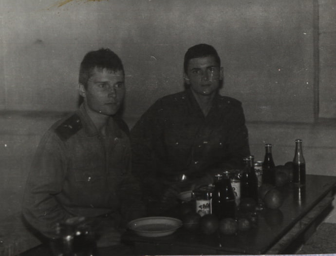 Празднование Нового, 1987, года