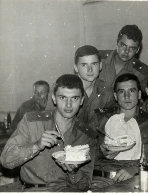 Празднование Нового, 1987, года