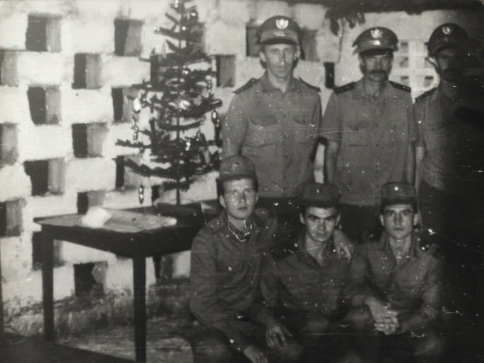 Празднование Нового, 1987, года