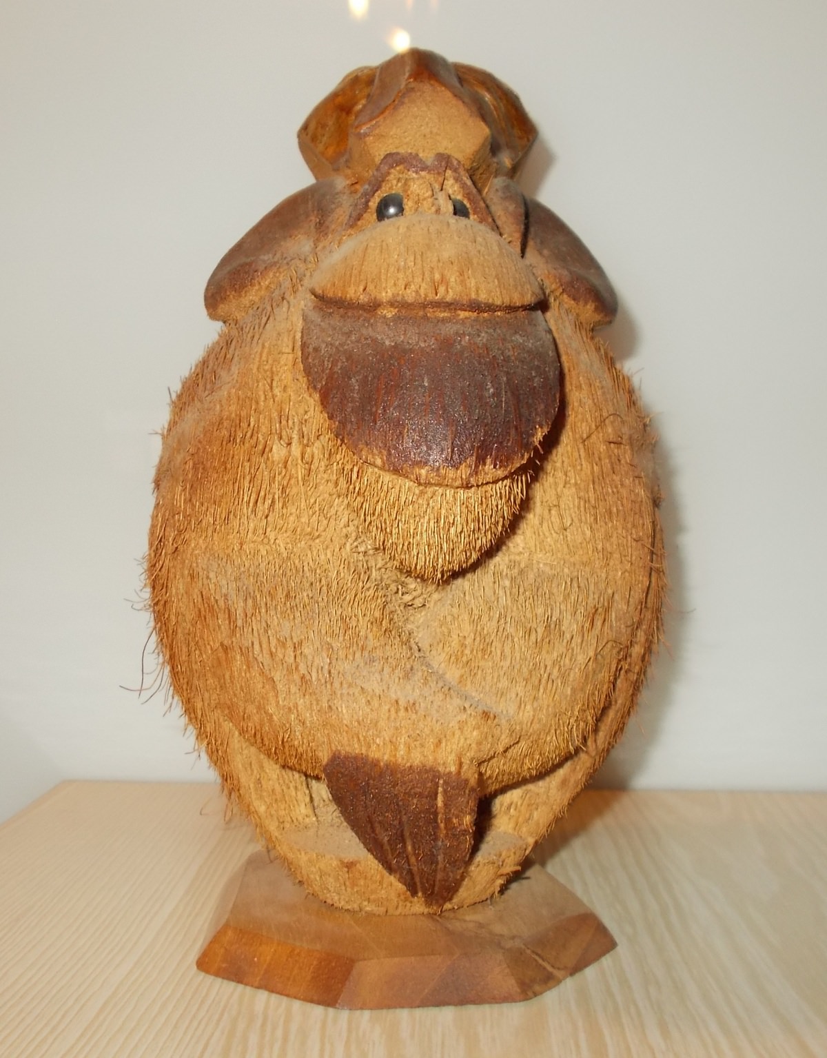 Обезьяна из кокоса