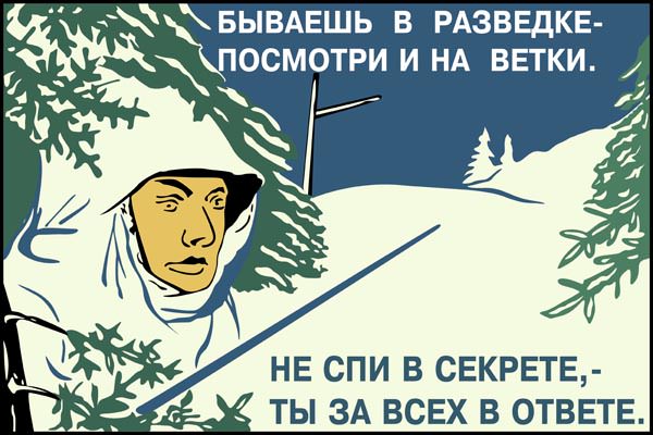С днем военного разведчика!