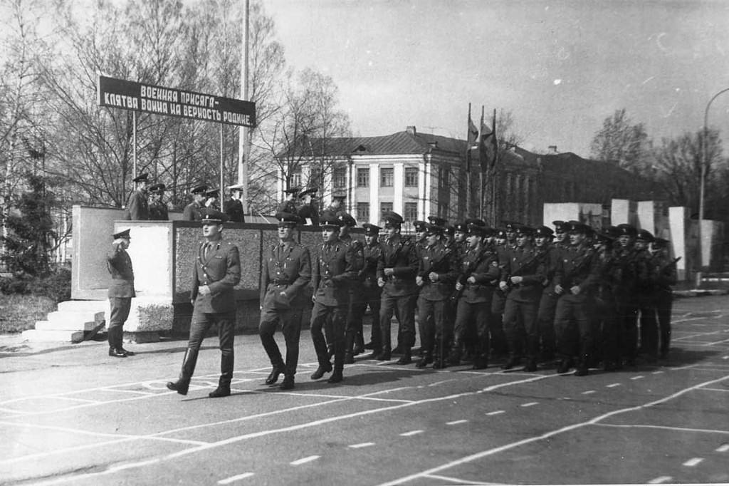 в/ч 86622, Учебка, ДМБ 1990-1992 3, 5-роты