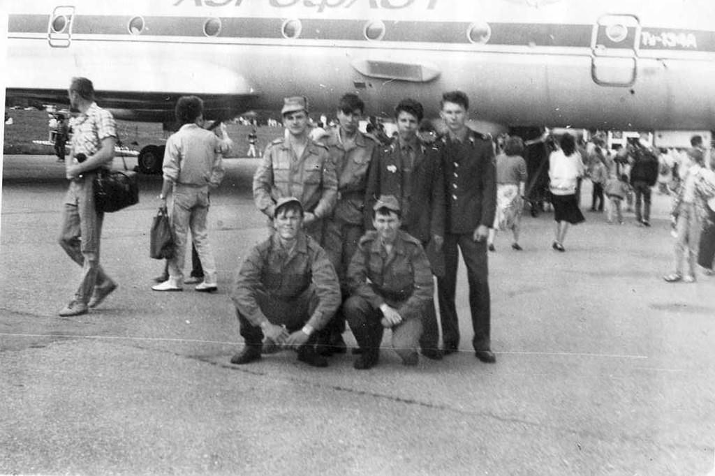 в/ч 86622, Учебка, ДМБ 1990-1992 3, 5-роты