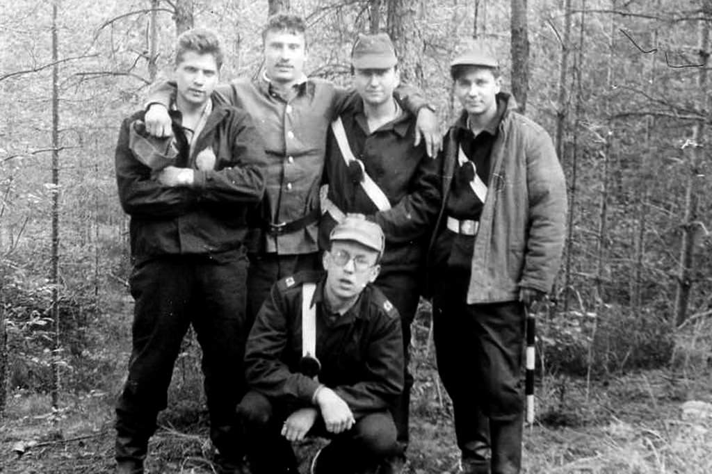 в/ч 86622, Учебка, ДМБ 1990-1992 3, 5-роты