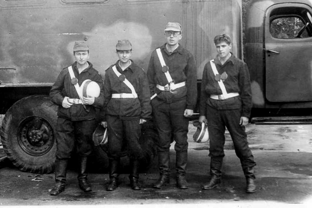 в/ч 86622, Учебка, ДМБ 1990-1992 3, 5-роты