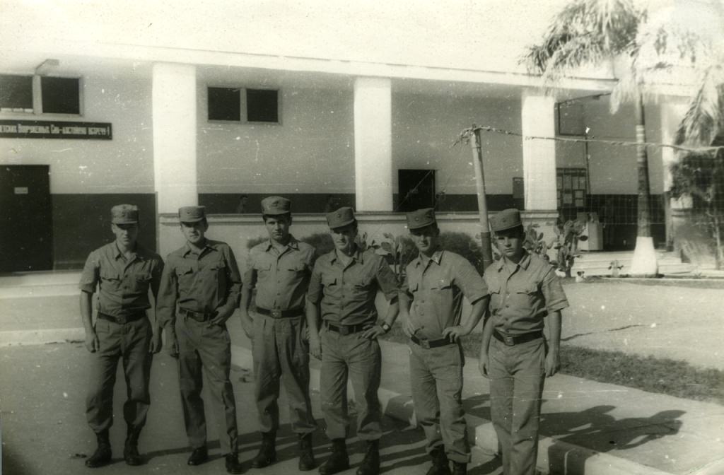 Панов Владимир, осень 1976 - весна 1978