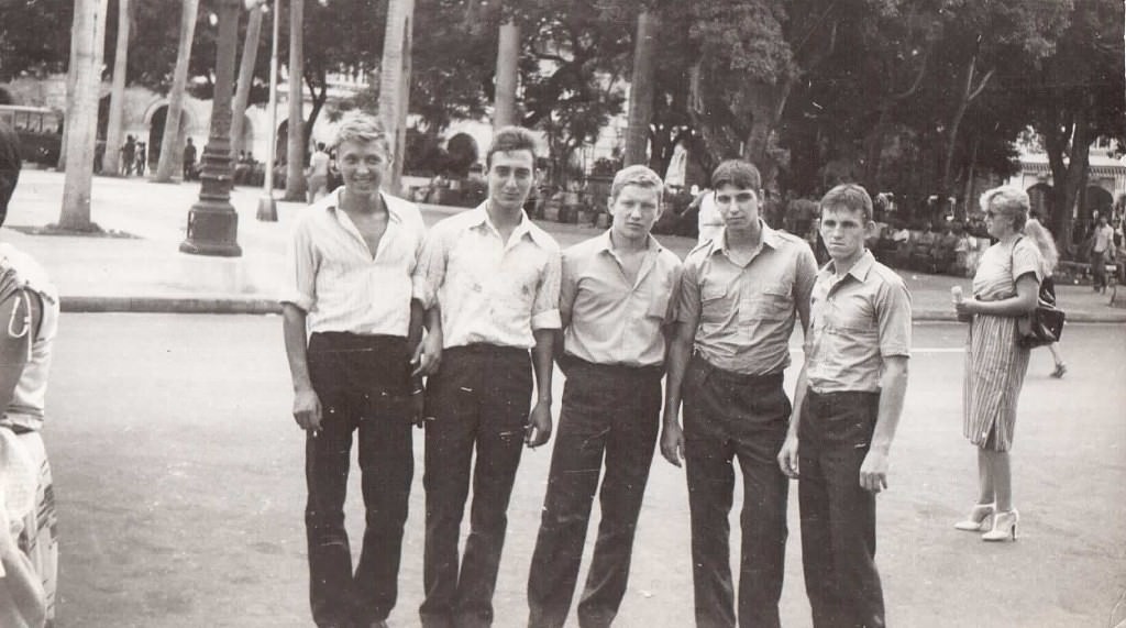 В Гаване, 2