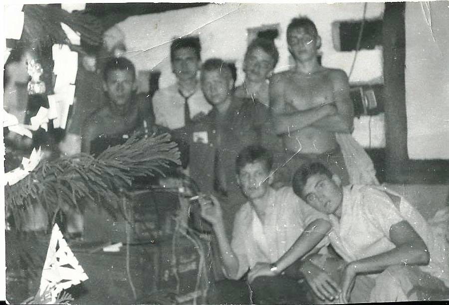 Празднование Нового года, 1989
