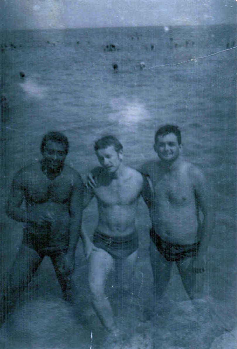 На пляже