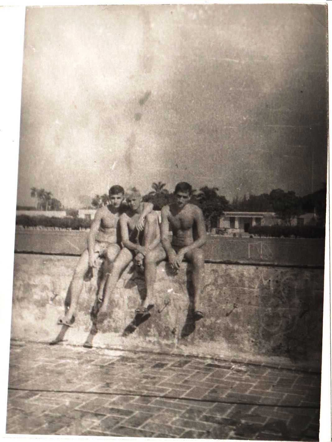 На крыше