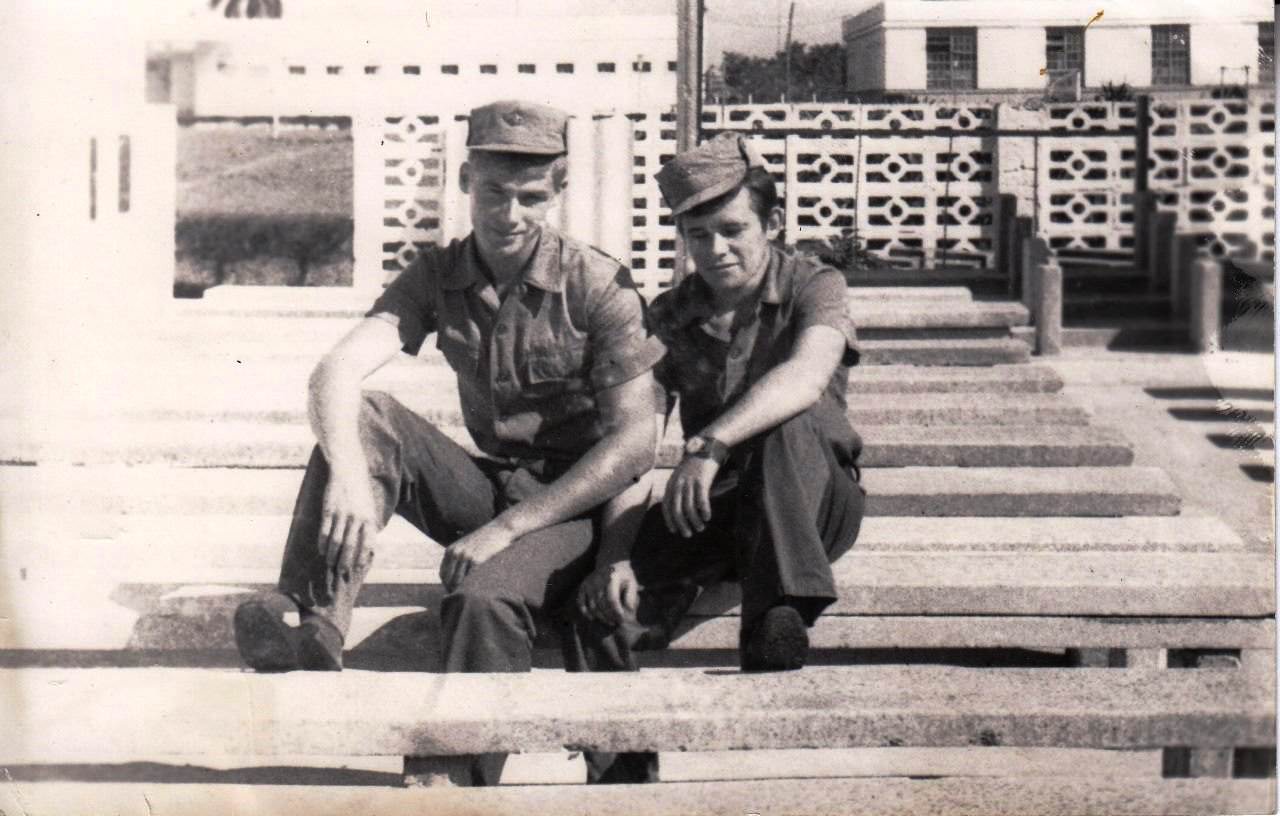 Огурцов Владимир, 76-77, 20 ОМСБ, зенитка