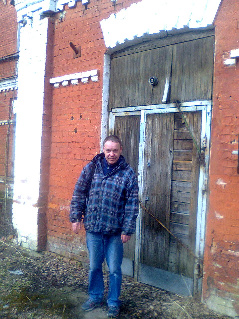 Вход в нашу казарму