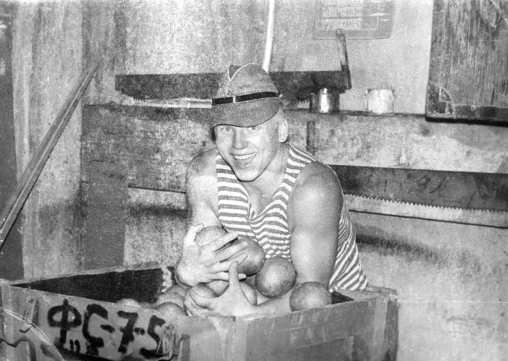 Финиш, моряки, 1985-1987, 06 фото
