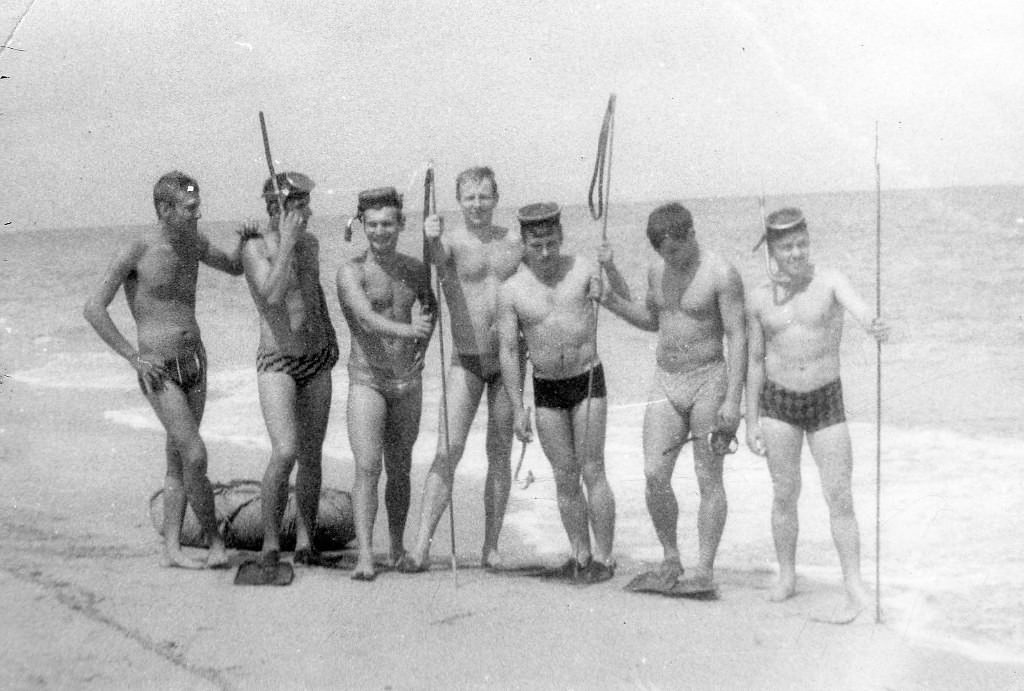 Финиш, моряки, 1985-1987, фото 16