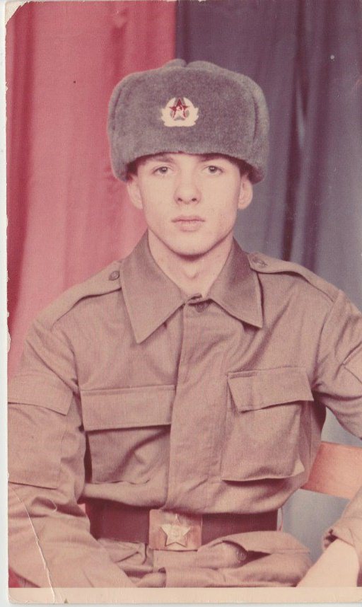 Павловская учебка, зима 1992 года-2