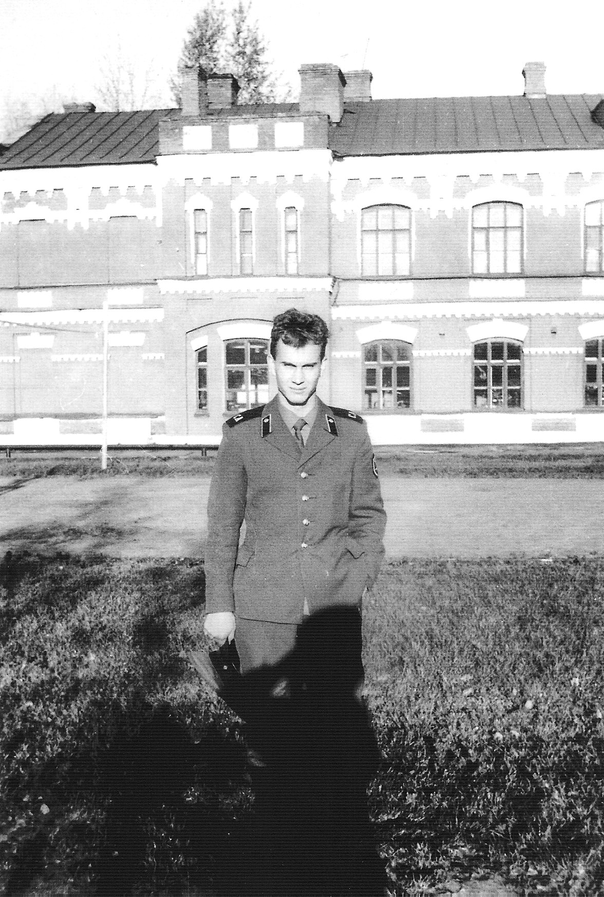 Павловск, осень 1987