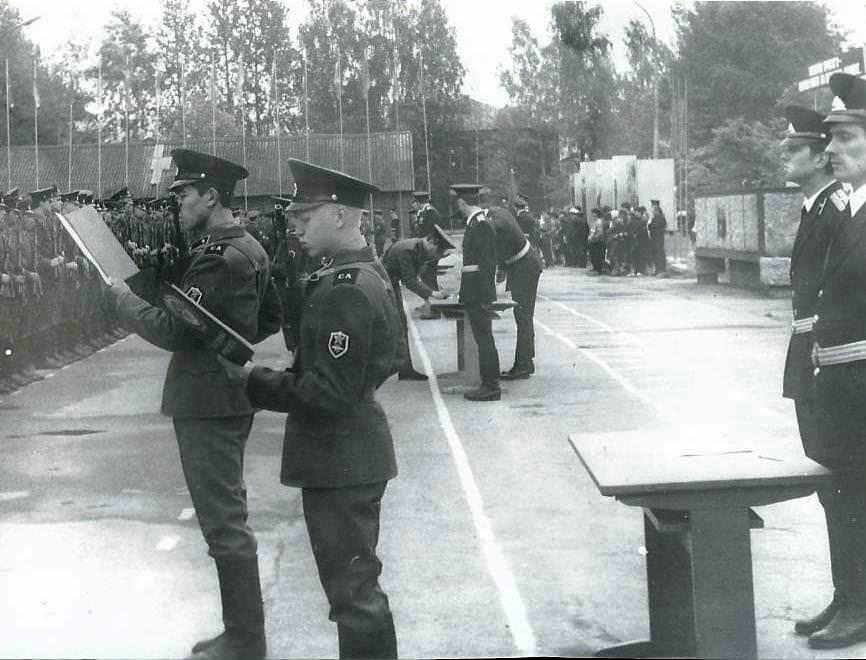 Павловск, осень 1987
