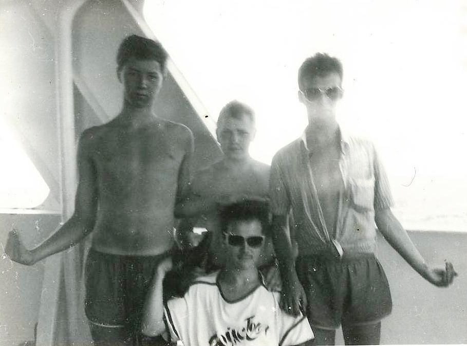 "Алла Тарасова", октябрь 1987