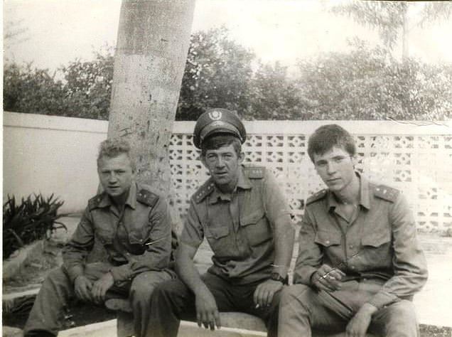 Старший прапорщик Черный