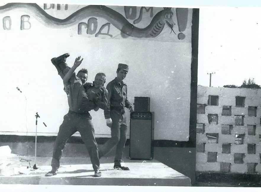 Новый, 1989 год
