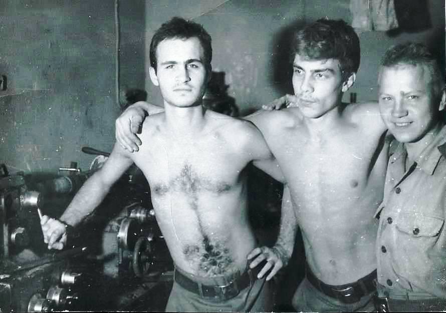 В склепе